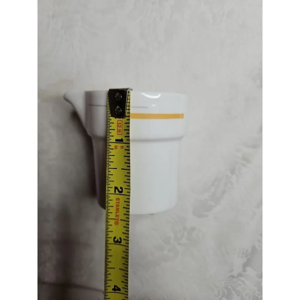 GUSTAVSBERG SWEDEN Individual Creamer Benporslin Post Modern‎ Design MCM